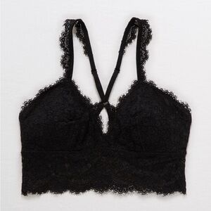 Aerie | Eyelash Lace Racerback Bralette